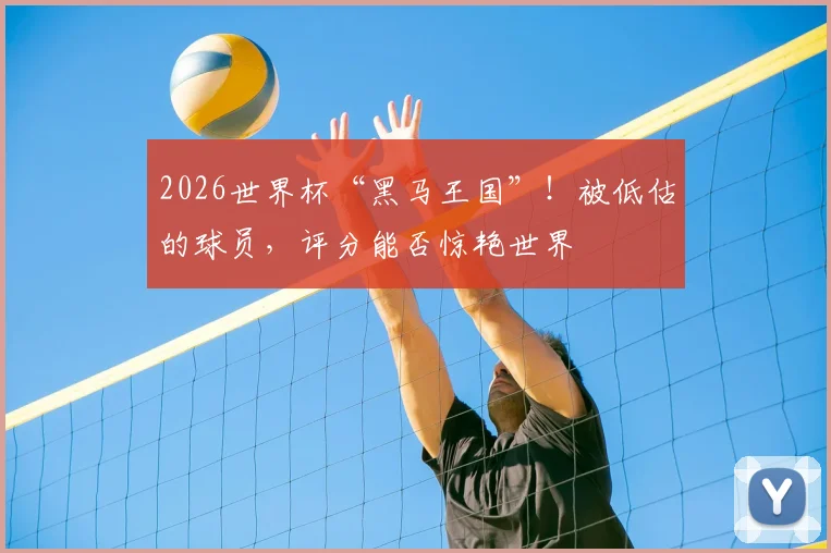 2026世界杯“黑马王国”！被低估的球员，评分能否惊艳世界