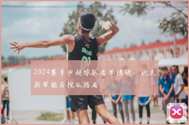 2024赛季中超球队名单揭晓，这支新军能否搅乱格局