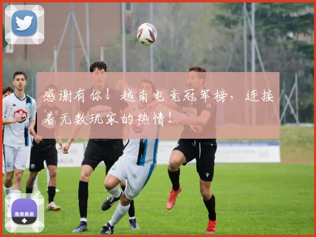 感谢有你!越南电竞冠军榜,连接着无数玩家的热情!